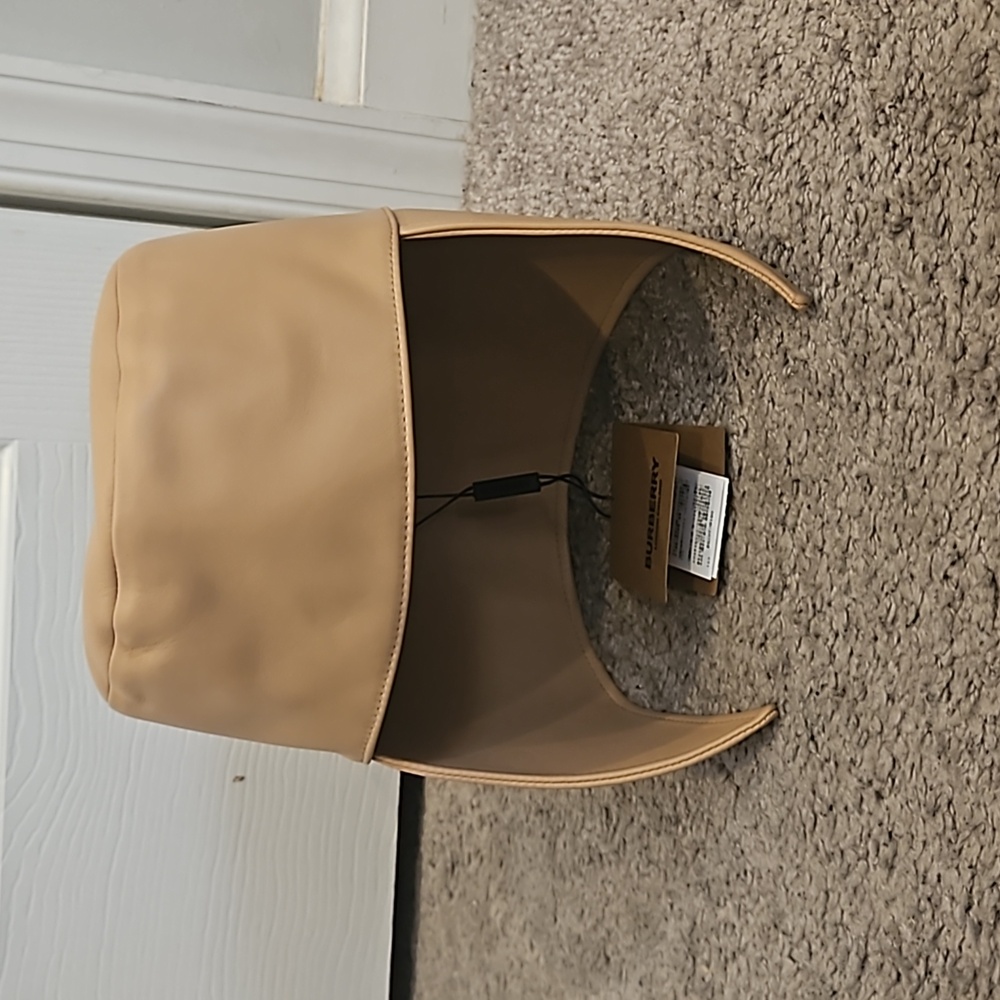 Burberry Hats. Fashion category: Hats.  Color: Cool Beige. Burberry